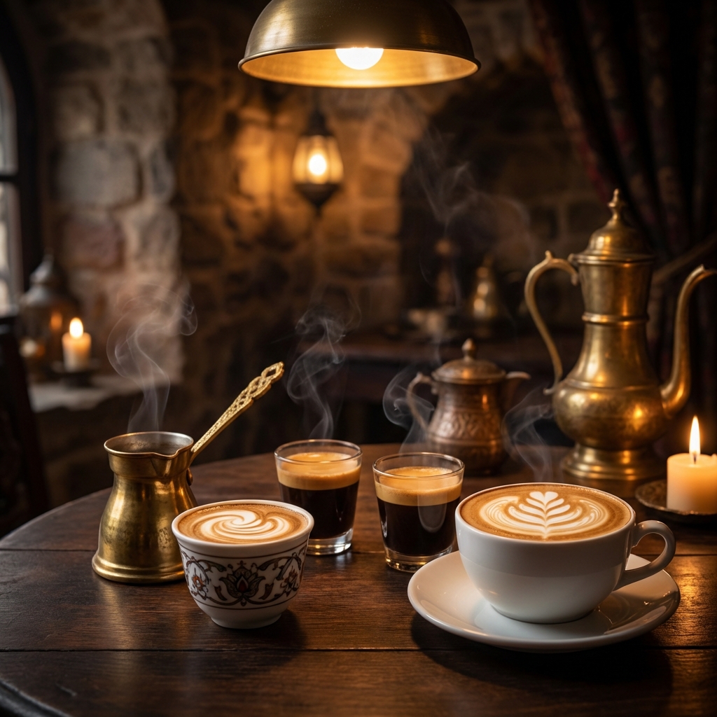 مشروبات القهوة