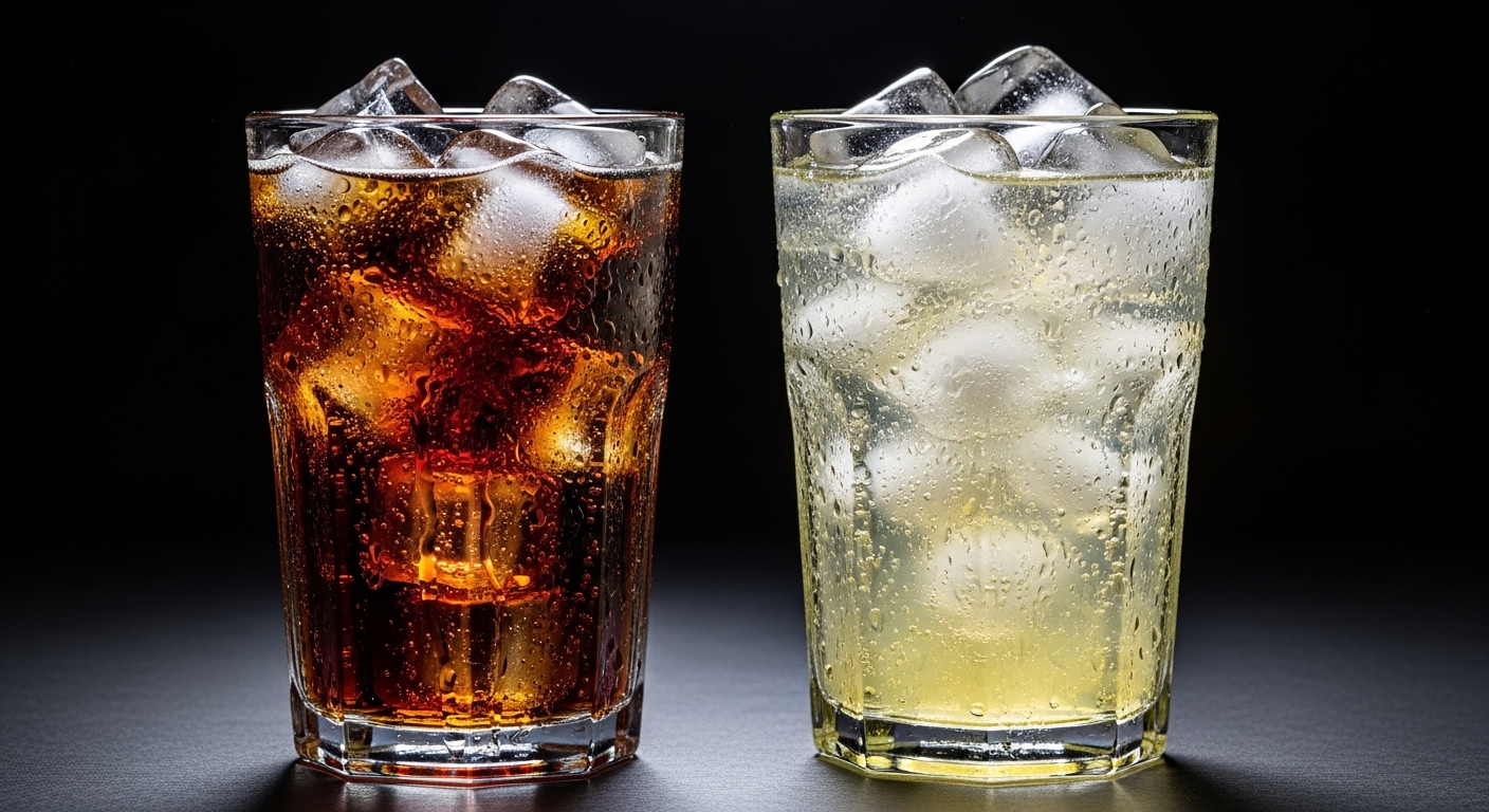 المشروبات الباردة